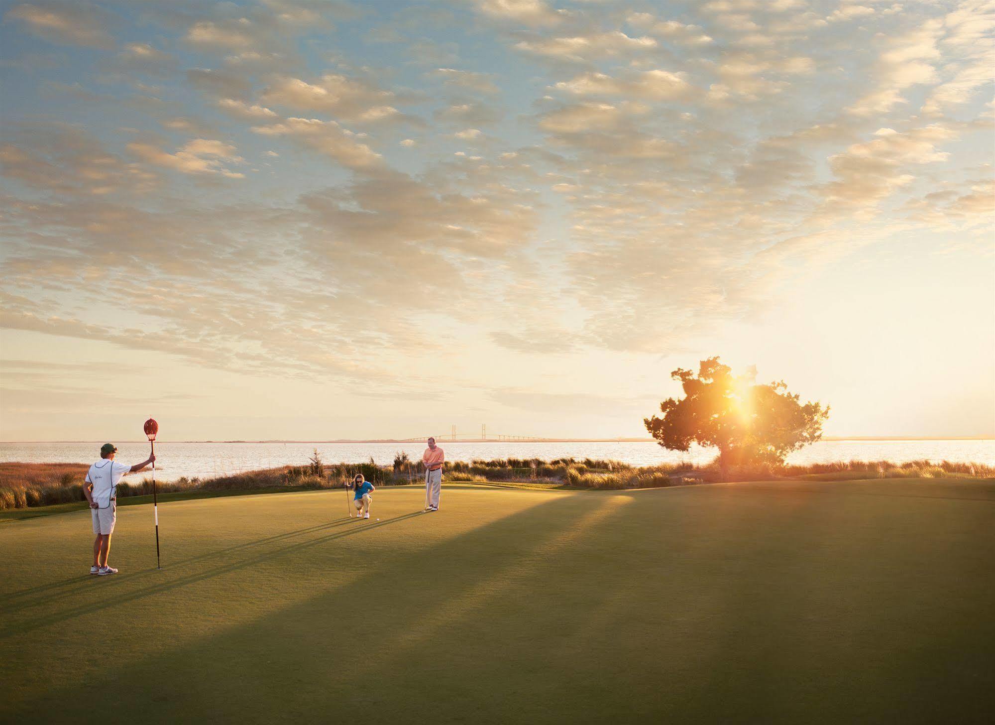 The Inn By Sea Island St. Simons Island Buitenkant foto
